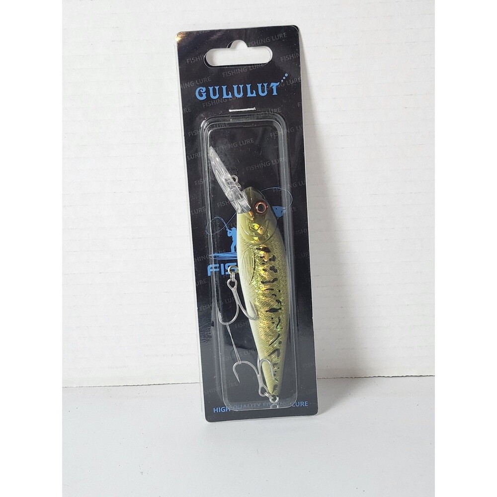 Gululut 5" Rattle Diving Fishing Lure